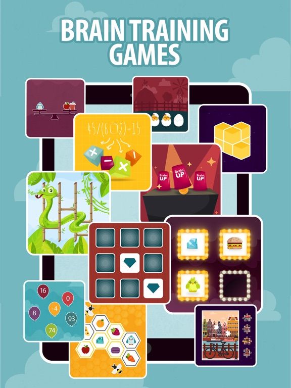 BrainUP game screenshot