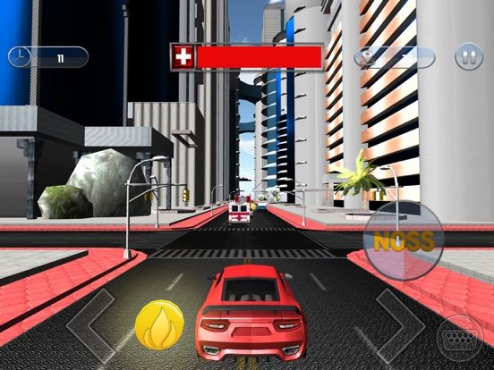 Brasil Car Racing 3D game screenshot