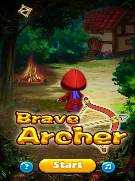 Brave Archer game screenshot