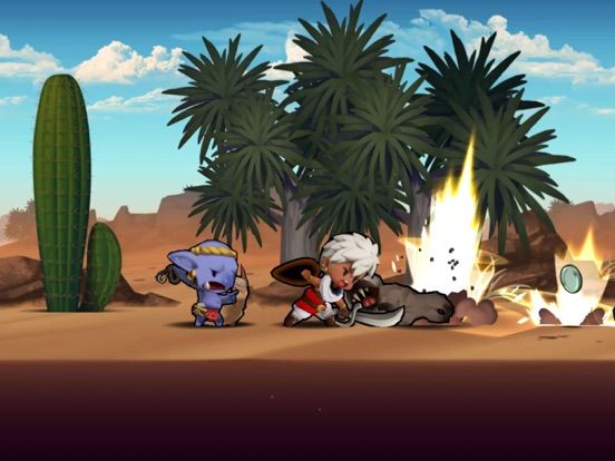 Brave Cano game screenshot