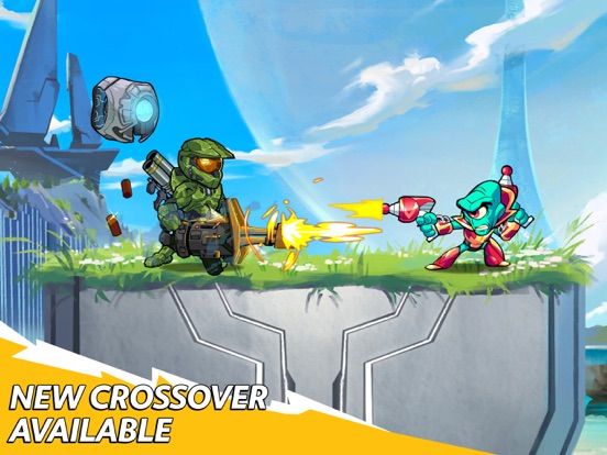 Brawlhalla App Screenshot