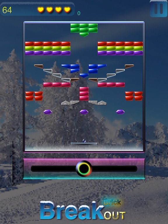 Break Brick Out game screenshot