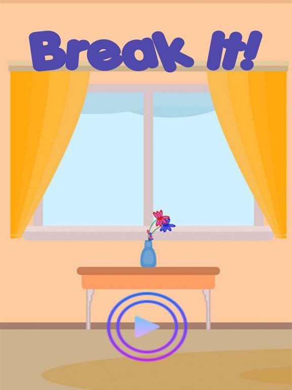 Break The Glass Game App Screenshot
