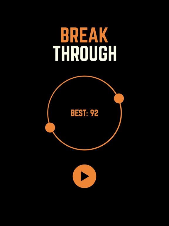 Break Through game screenshot