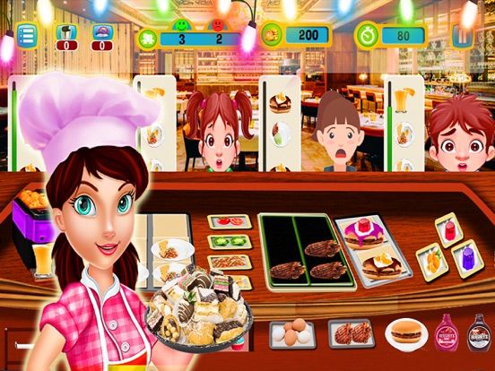 Breakfast Cooking Food Chef game screenshot