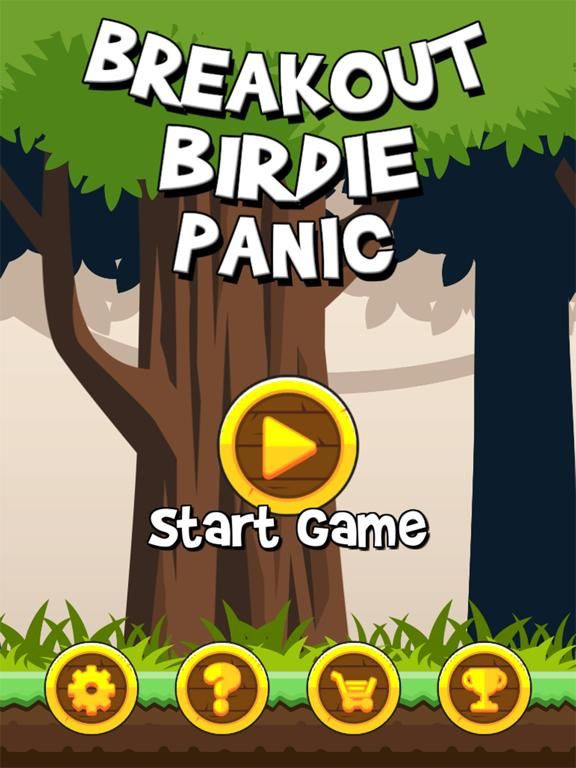 Breakout Birdie Panic App Screenshot