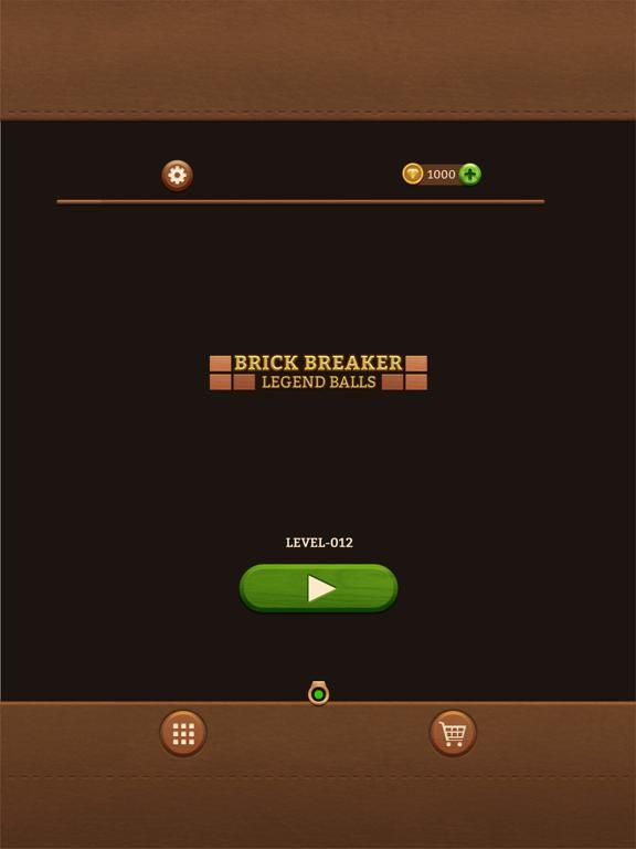 Brick Breaker: Legend Balls game screenshot