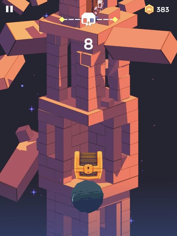 Brick Slasher game screenshot