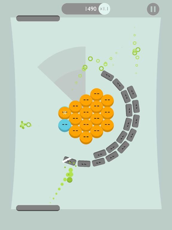 Brickies game screenshot