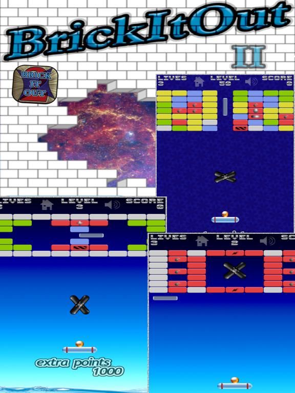 BrickItOut game screenshot