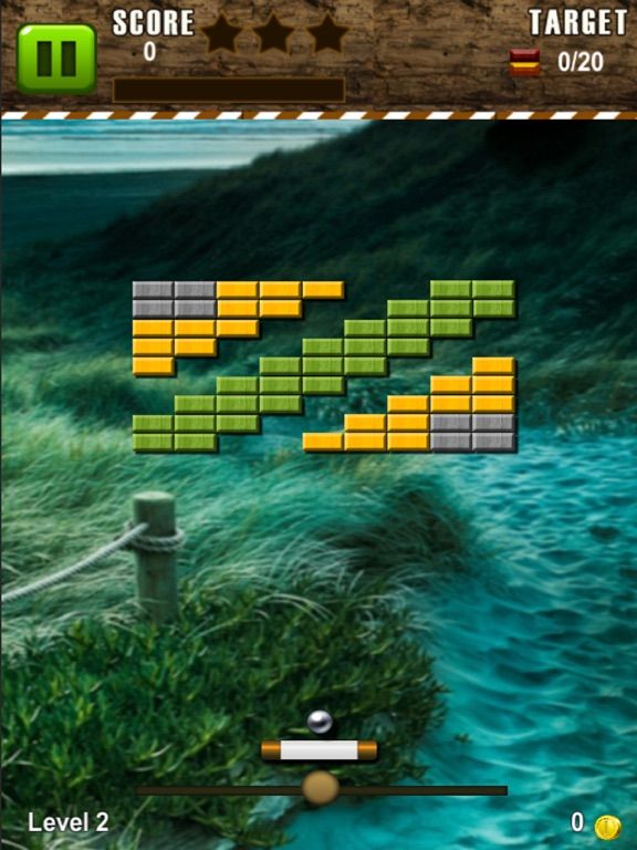 Bricks Breaker Ball game screenshot