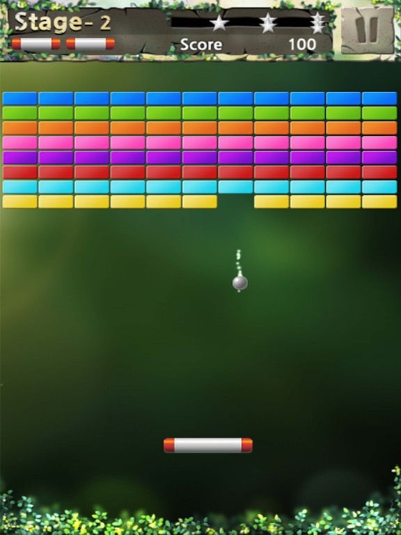 Bricks Breaker King game screenshot