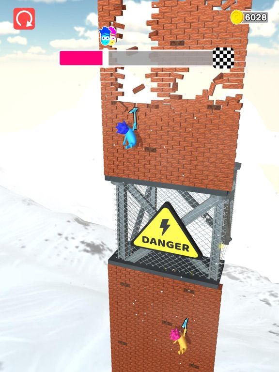 Bricky Fall App Screenshot