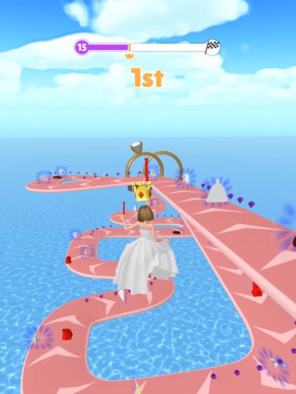 Bridal Rush! game screenshot