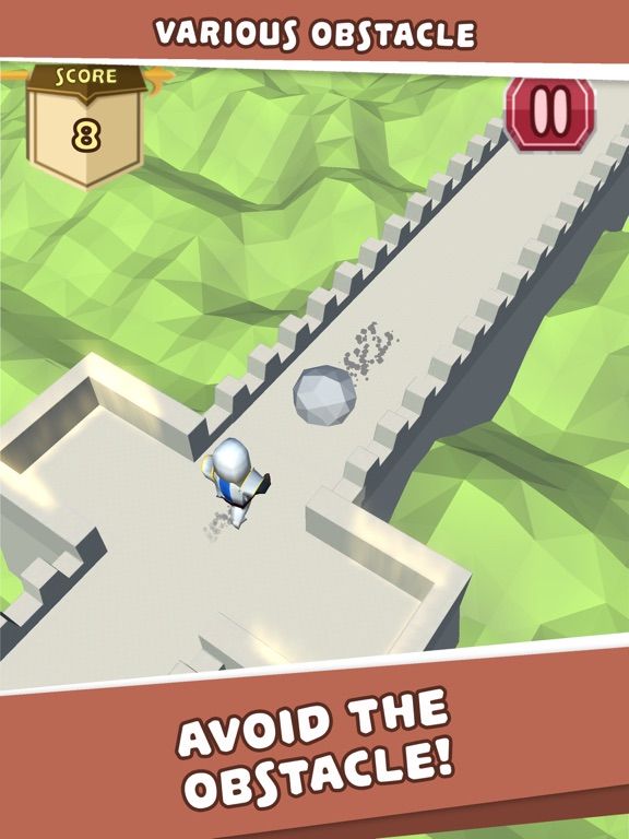 Bridge Knight game screenshot