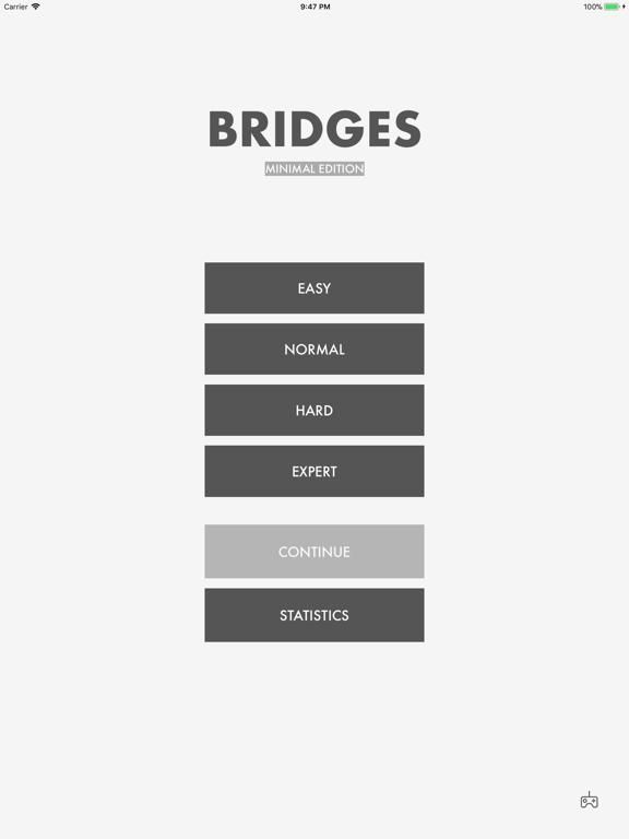 Bridges ME game screenshot