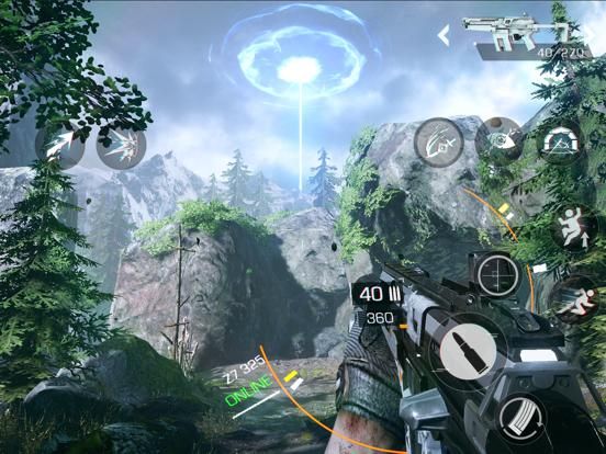 Bright Memory Mobile game screenshot