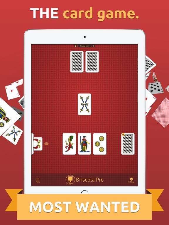 Briscola Pro App Screenshot