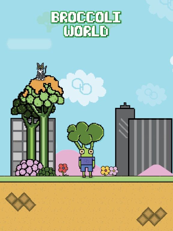 Broccoli World App Screenshot