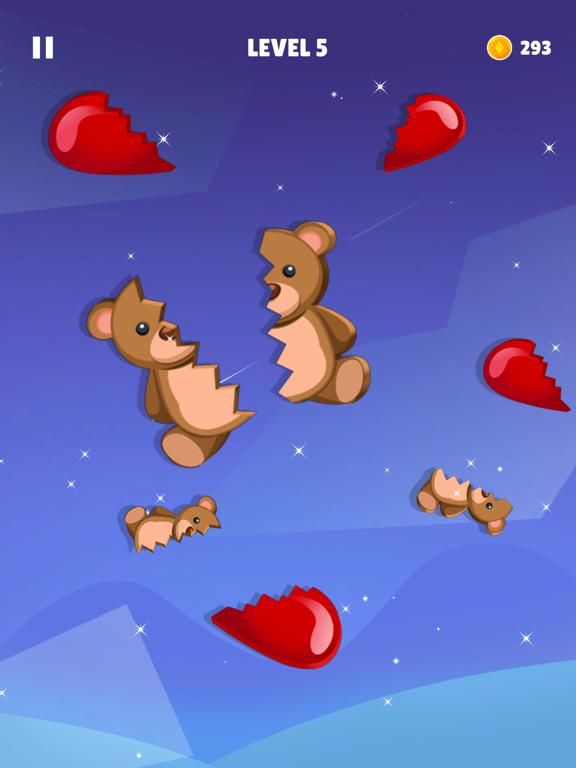 Broken Hearts game screenshot