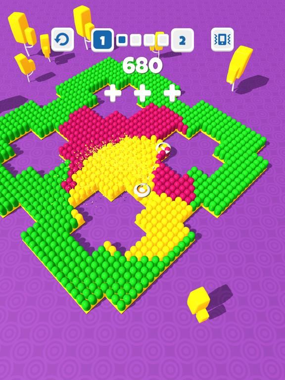 Brush Hit App Screenshot