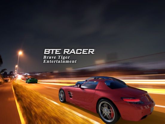 BTE RACER game screenshot