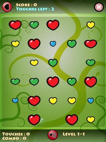 Bubble Blast Valentine game screenshot