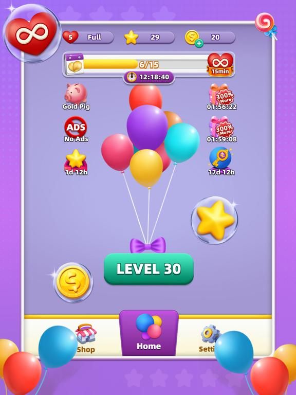 Bubble Boxes : Match 3D game screenshot
