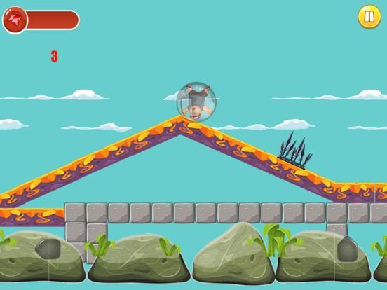 Bubble Boy Adventure App Screenshot