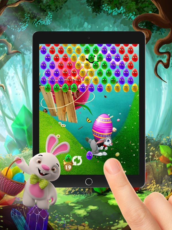 Bubble Bunny App Screenshot