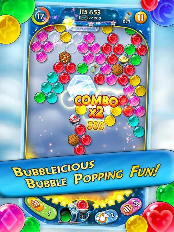 Bubble Bust! 2 Premium game screenshot