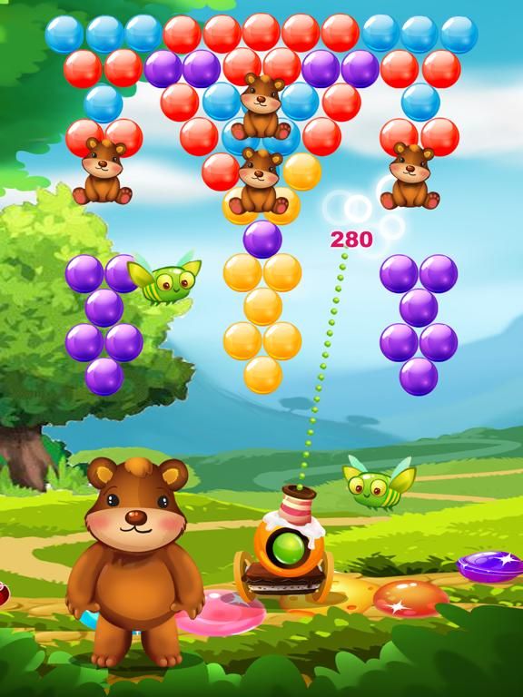 Bubble Candy: Bubble Shooting game screenshot