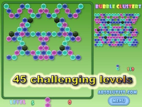 Bubble Clusterz Full game screenshot