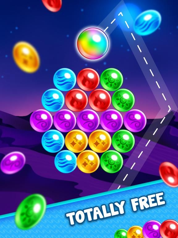 Bubble Puzzle Fox Rescue App Screenshot