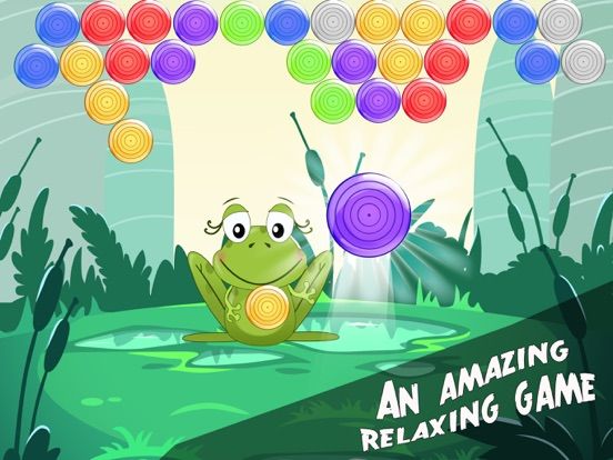 Bubble Shooter Adventures game screenshot