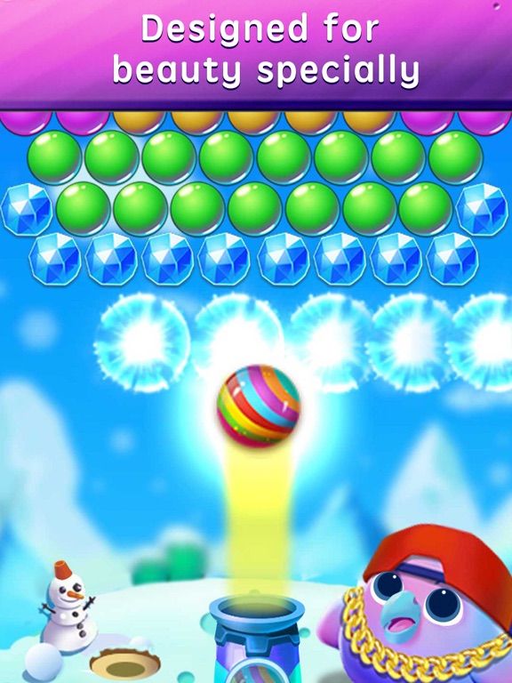 Bubble Shooter game screenshot