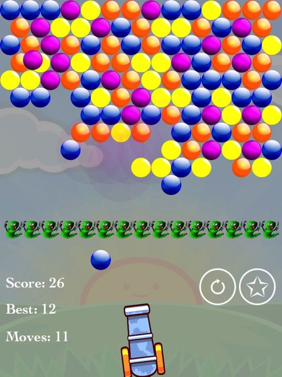 Bubble Shooter : Ball Pop game screenshot