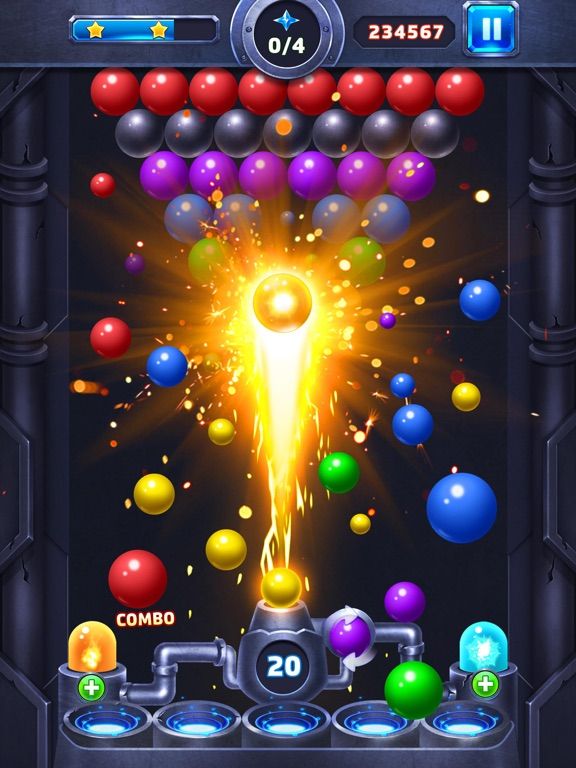 Bubble Shooter game screenshot