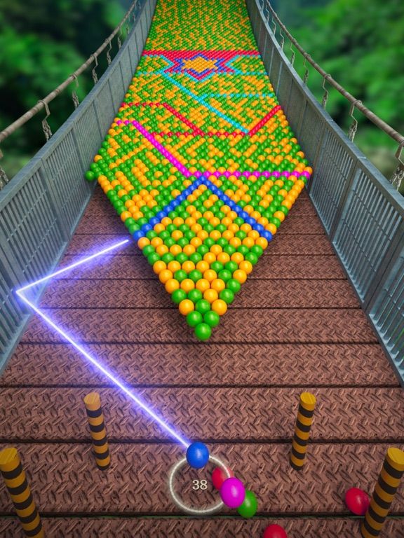 Bubble Shooter Dragon Pop App Screenshot