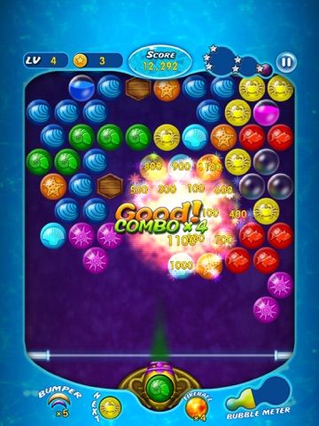 Bubble Shooter Master Legend game screenshot
