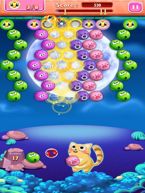 Bubble Shooter Pet Deluxe game screenshot