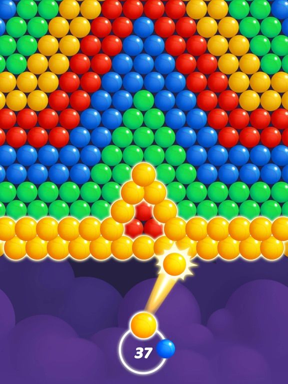 Bubble Shooter Pop Puzzle Game game screenshot