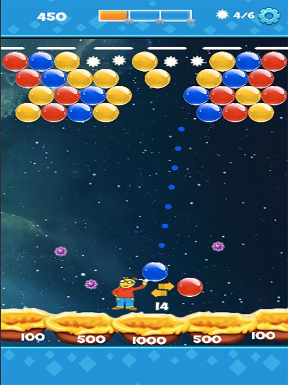 Bubble Shooter Super Pop Puzzle Blast game screenshot