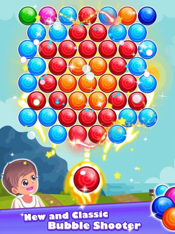 Bubble Shooting Classic Games App Screenshot
