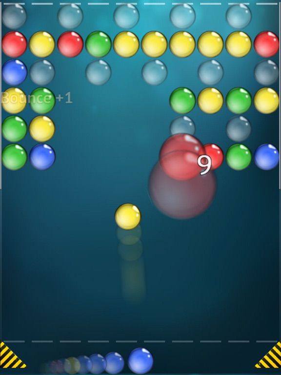 Bubble Shootix game screenshot