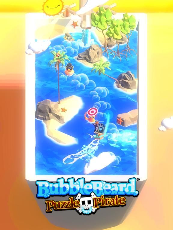 BubbleBeard The Pirate App Screenshot