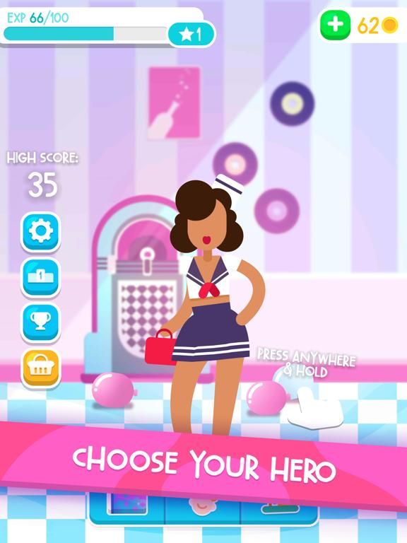 Bubblegum Hero game screenshot