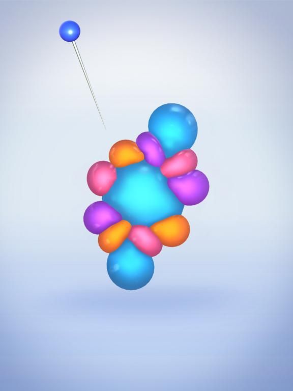 Bubbles 3D App Screenshot