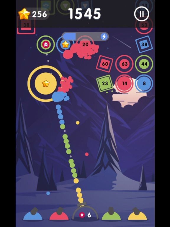 Bubbles Cannon App Screenshot