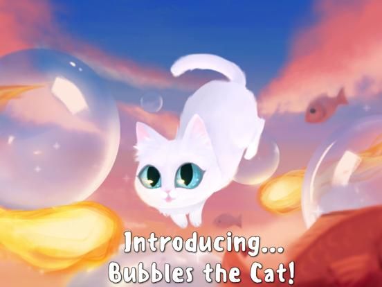 Bubbles the Cat App Screenshot